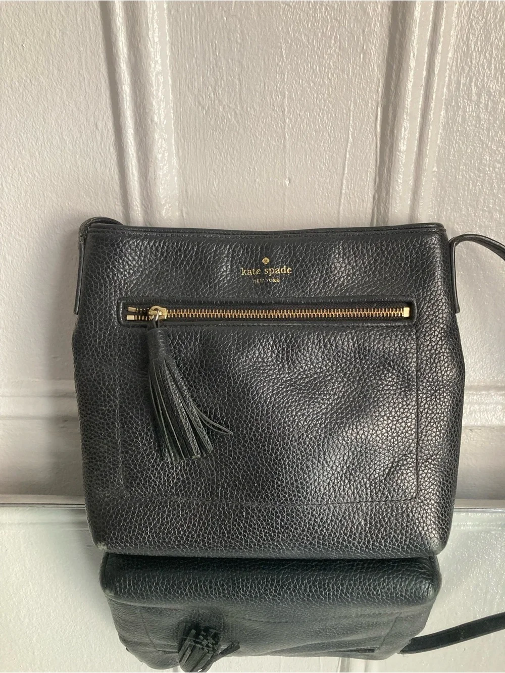 Kate Spade Dessi Leather Crossbody Bag